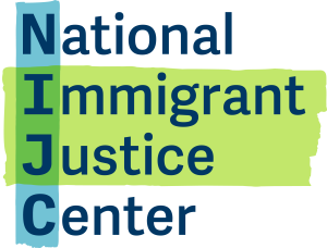 National Immigrant Justice Center National Immigrant Justice Center logo